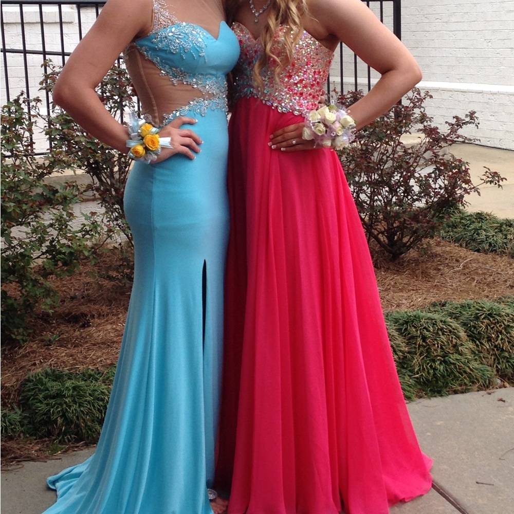 Pink Prom Dress